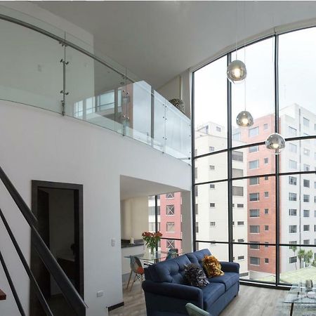Апартаменты Espectacular Loft Кито Экстерьер фото