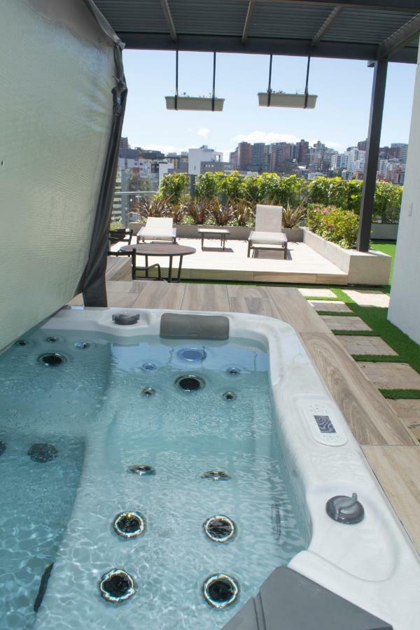 Апартаменты Espectacular Loft Кито Экстерьер фото