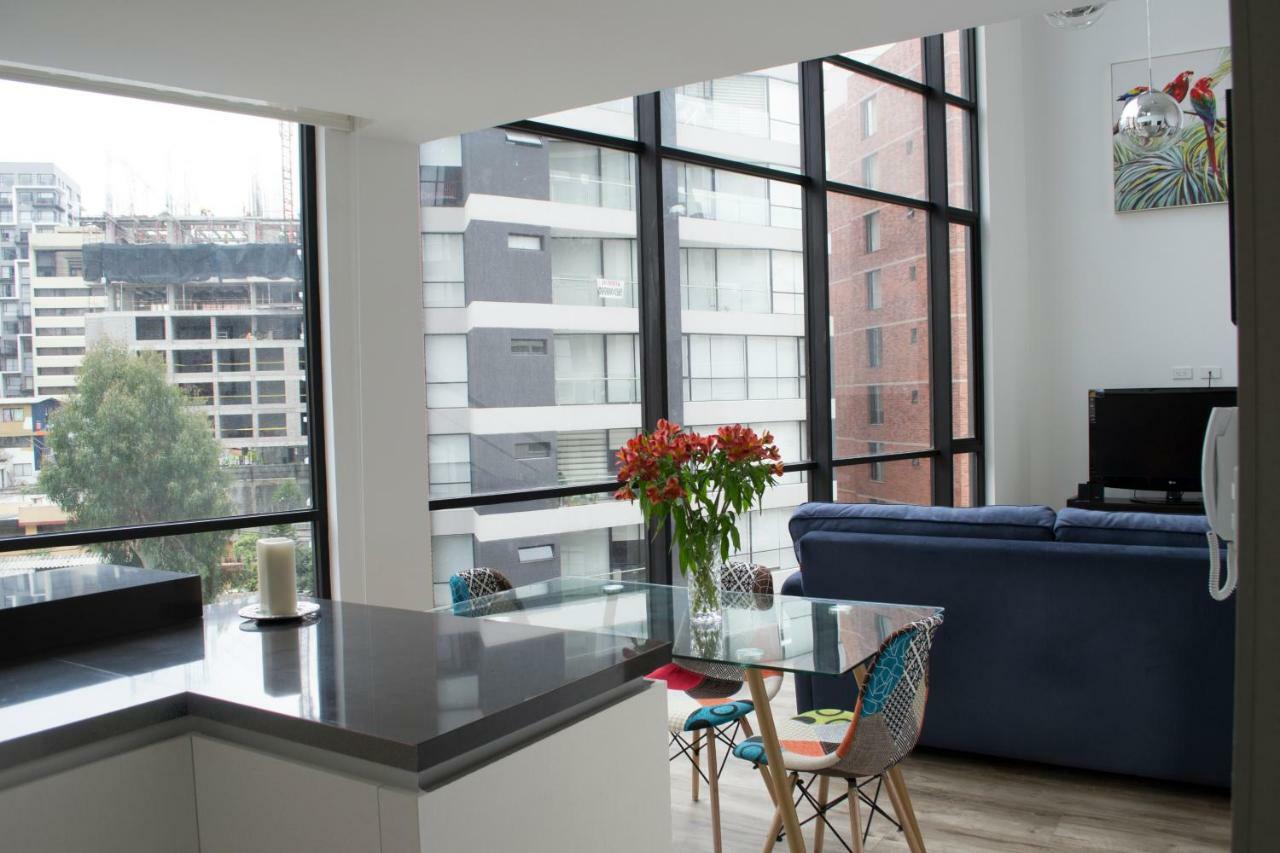 Апартаменты Espectacular Loft Кито Экстерьер фото